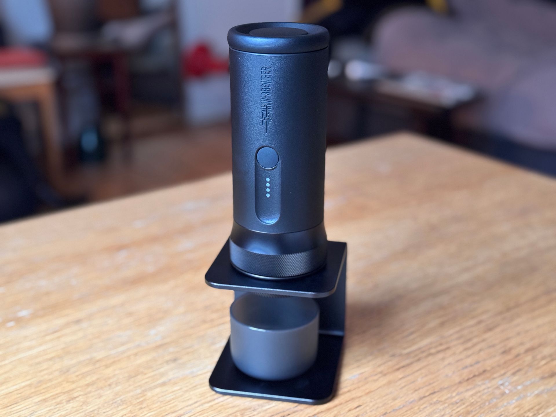MHW-3BOMBER Review | Portable 58mm Espresso Maker Tested